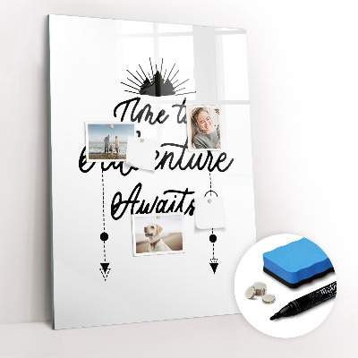 Dry erase board magnetic Adventure