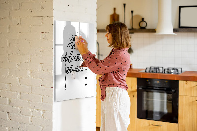 Dry erase board magnetic Adventure