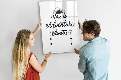 Dry erase board magnetic Adventure
