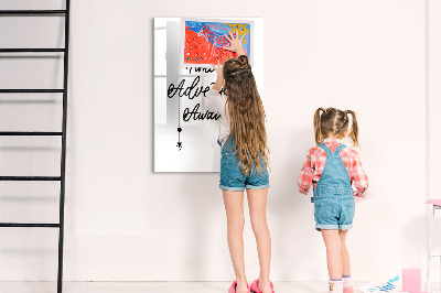 Dry erase board magnetic Adventure