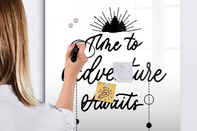 Dry erase board magnetic Adventure