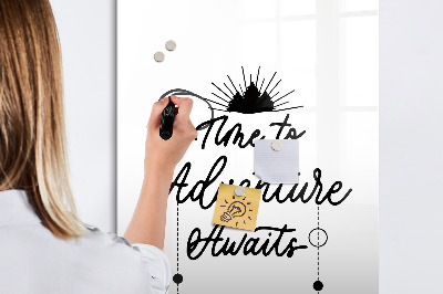 Dry erase board magnetic Adventure