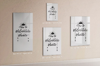Dry erase board magnetic Adventure