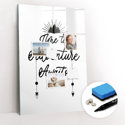 Dry erase board magnetic Adventure
