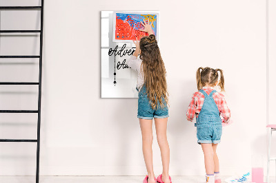 Dry erase board magnetic Adventure