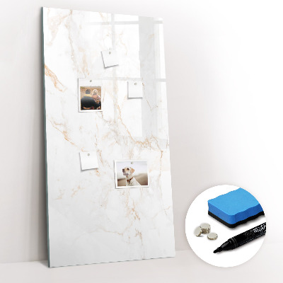 Dry erase magnetic board Meal Planner