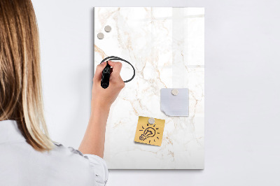 Dry erase magnetic board Meal Planner