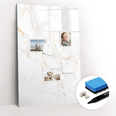 Dry erase magnetic board Meal Planner