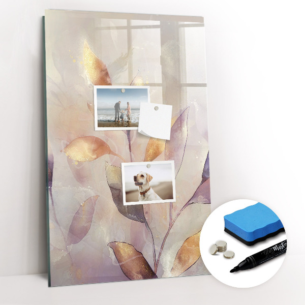 Dry erase board magnetic Stay Mountains Wild