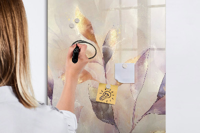 Dry erase board magnetic Stay Mountains Wild