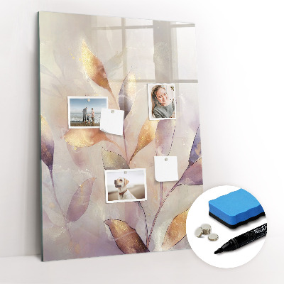 Dry erase board magnetic Stay Mountains Wild