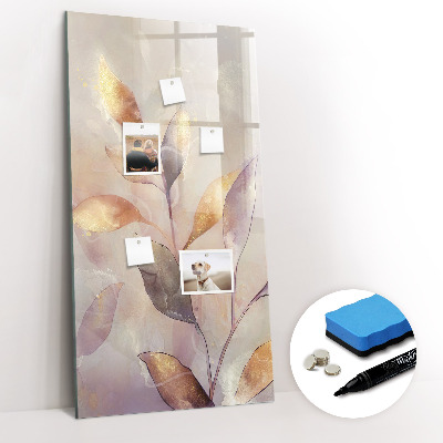 Dry erase board magnetic Stay Mountains Wild