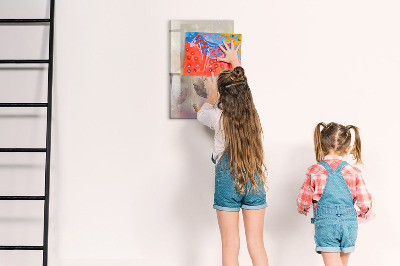 Dry erase board magnetic Stay Mountains Wild