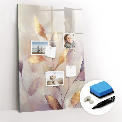 Dry erase board magnetic Stay Mountains Wild