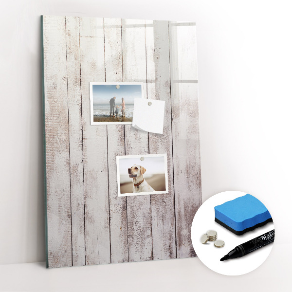Dry erase board magnetic Wooden boards