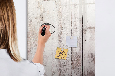 Dry erase board magnetic Wooden boards