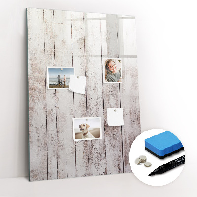 Dry erase board magnetic Wooden boards