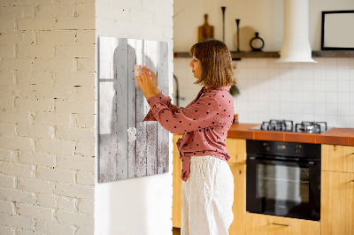 Dry erase board magnetic Wooden boards