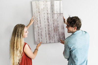Dry erase board magnetic Wooden boards
