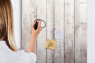 Dry erase board magnetic Wooden boards
