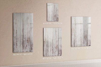 Dry erase board magnetic Wooden boards