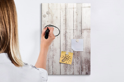 Magnetic board for drawing Wooden boards