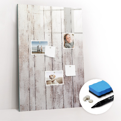 Dry erase board magnetic Wooden boards