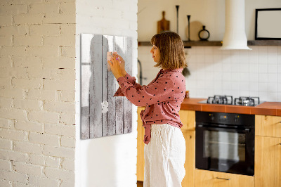 Magnetic board for drawing Wooden boards