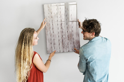 Dry erase board magnetic Wooden boards