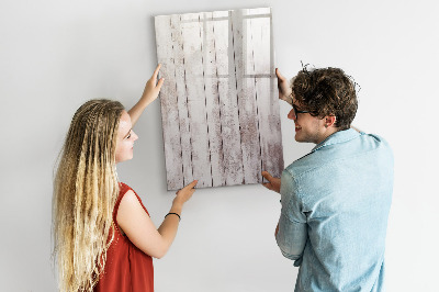 Magnetic board for drawing Wooden boards