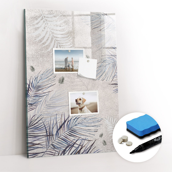 Dry erase magnetic board Frame decorative
