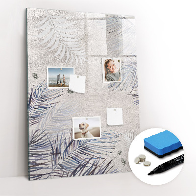Dry erase magnetic board Frame decorative