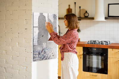 Dry erase magnetic board Frame decorative