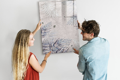 Dry erase magnetic board Frame decorative