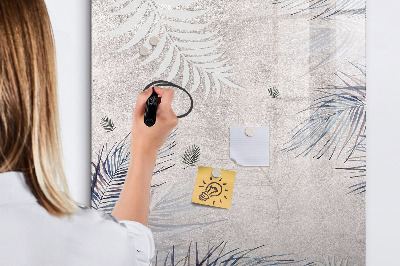 Dry erase magnetic board Frame decorative