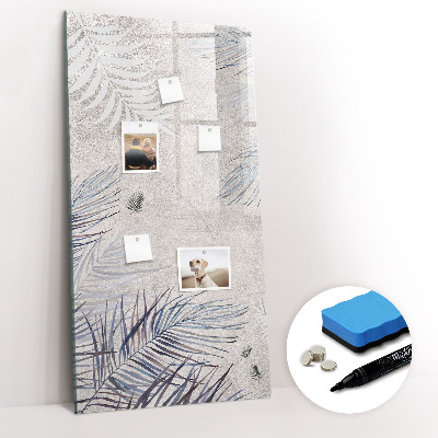 Dry erase magnetic board Frame decorative