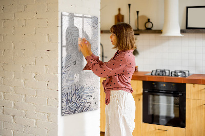 Dry erase magnetic board Frame decorative