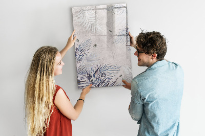 Dry erase magnetic board Frame decorative