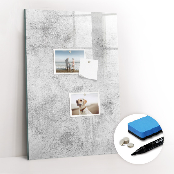 Dry erase magnetic board Meal planner
