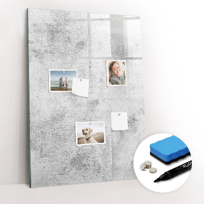 Dry erase magnetic board Meal planner
