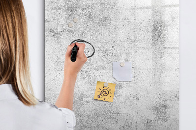 Dry erase magnetic board Meal planner