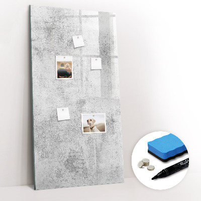 Magnetic drawing board Meal planner