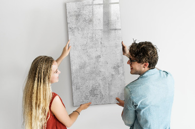 Dry erase magnetic board Meal planner