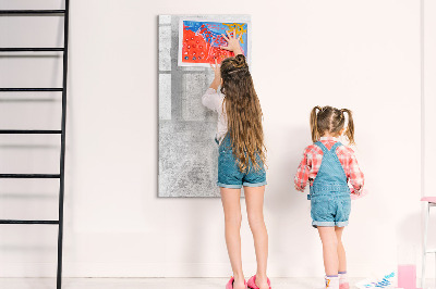 Dry erase magnetic board Meal planner