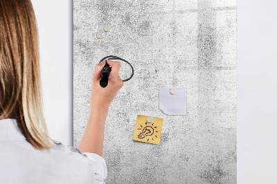 Dry erase magnetic board Meal planner