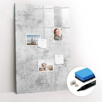 Dry erase magnetic board Meal planner