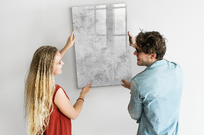 Dry erase magnetic board Meal planner