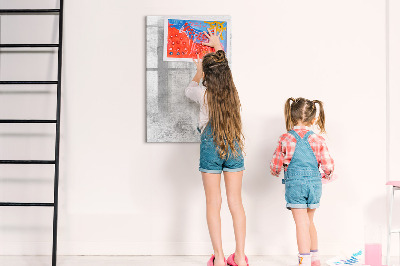 Dry erase magnetic board Meal planner