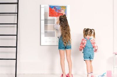 Dry erase magnetic board Monthly planner
