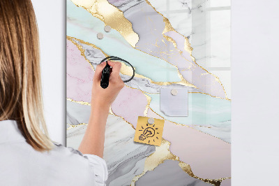Dry erase board magnetic Menu planner